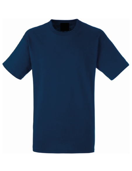 Tee Shirt 1 face Coeur- bleu