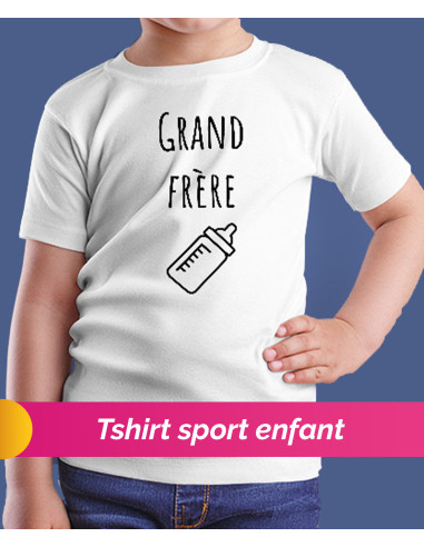 Tshirt Enfant Sport