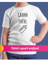 Tshirt Enfant Sport