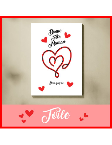 Toile Canvas - 40x30cm