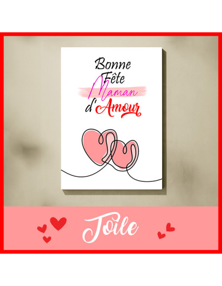 Toile Canvas - 40x30cm