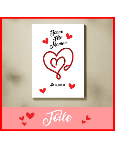 Toile Canvas - 60x40cm