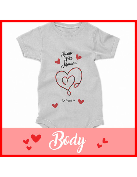 Body pour bébé