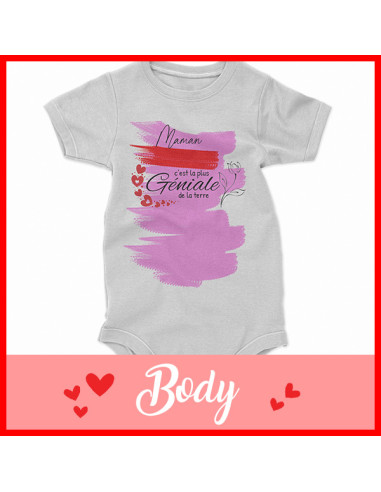 Body pour bébé