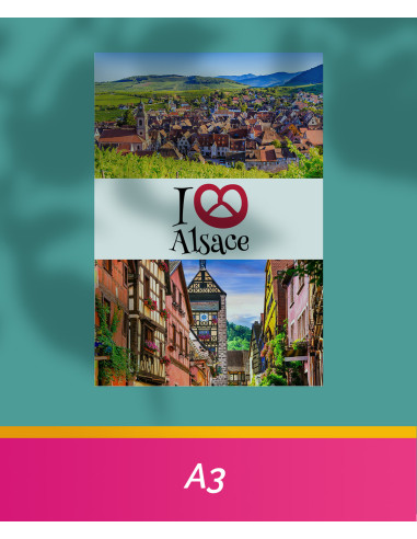 Affiche A3 - 29,7cmx42cm