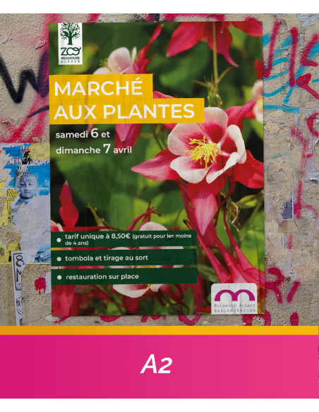Affiche A2 - 42cmx59,4cm