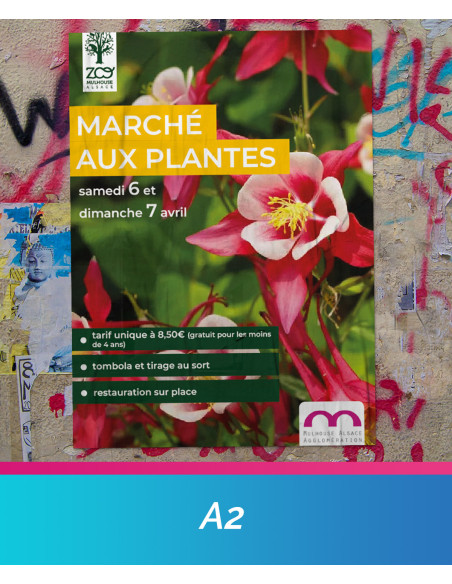 Affiche A2 - 42cmx59,4cm