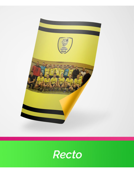 Flyers A5 14,8x21cm recto