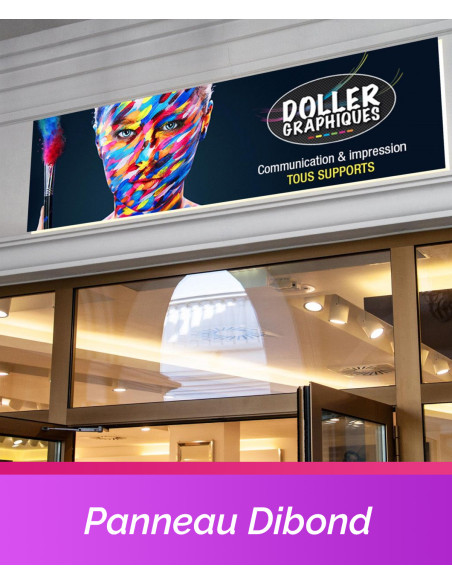 Panneau Dibond