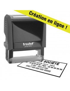 Tampons 70 x 25 mm (5 lignes)