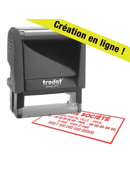 Tampons 70 x 25 mm (5 lignes)