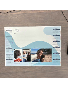 Calendrier Sous mains
