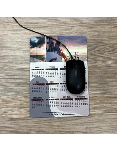 TEST Calendrier Tapis de souris