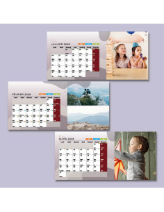 Calendrier Chevalet 10 par 21 2