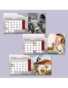 Calendrier Chevalet 10 par 21 2