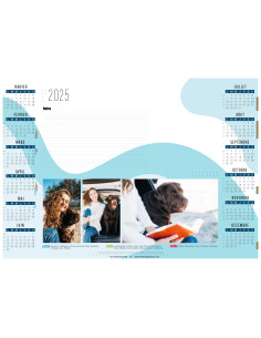 Calendrier Sous mains 2