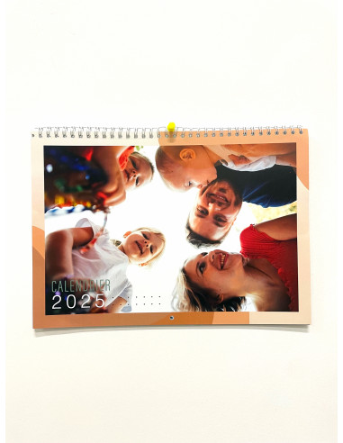 Calendrier spirale A3/A4