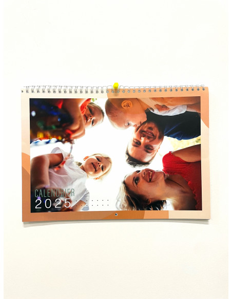 Calendrier spirale A3/A4