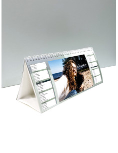 Calendrier chevalet 30x15