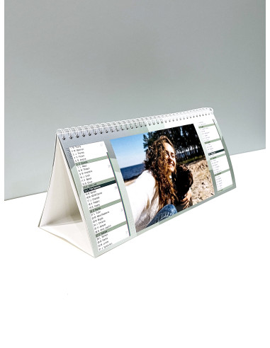 Calendrier chevalet 30x15