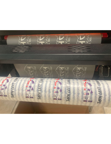 Transfert sérigraphie DTF impression textile