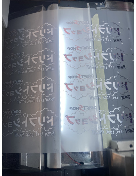 Transfert sérigraphie DTF impression textile