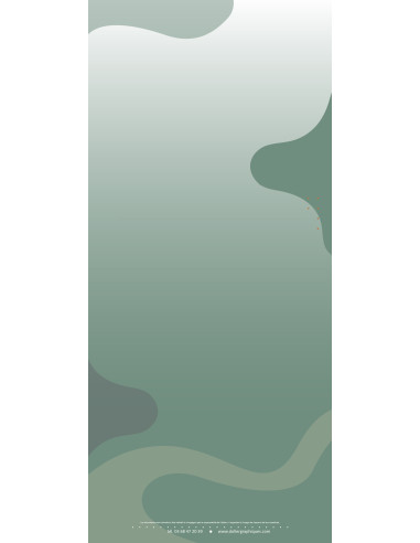 Calendrier MURAL fond cartoné