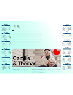 Calendrier Sous Main