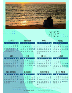 Calendrier Tapis de souris 2