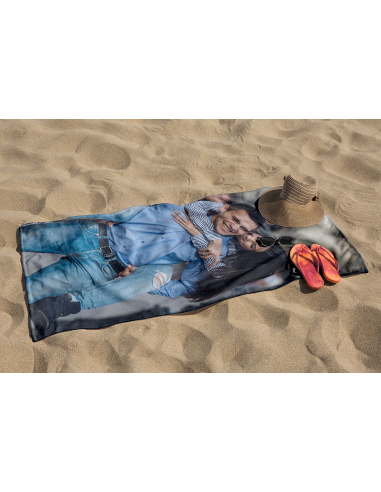 Serviette de plage - 100 x 180 cm
