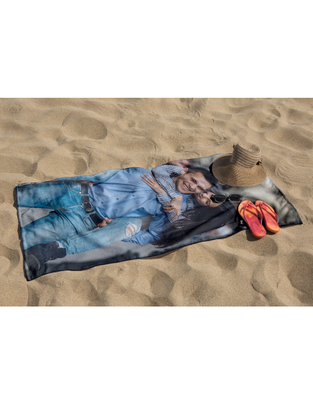 Serviette de plage - 100 x 180 cm