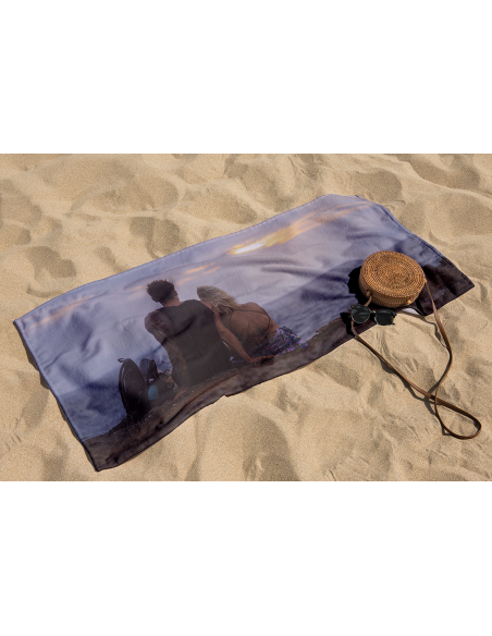 Serviette de plage - 100 x 180 cm