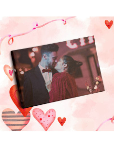 Toile Canvas personnalisée 34x24cm