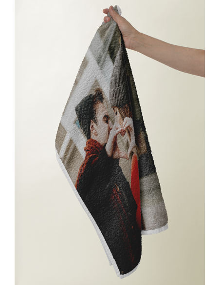 Serviette personnalisée