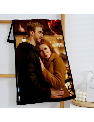 Serviette personnalisée