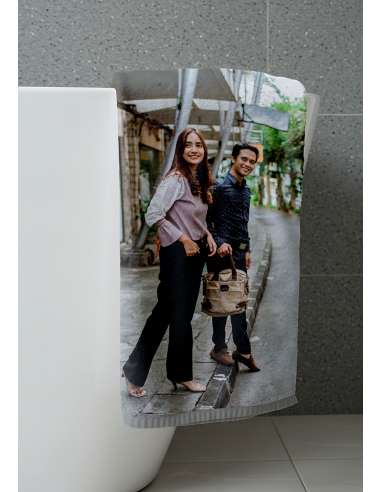 Serviette personnalisée