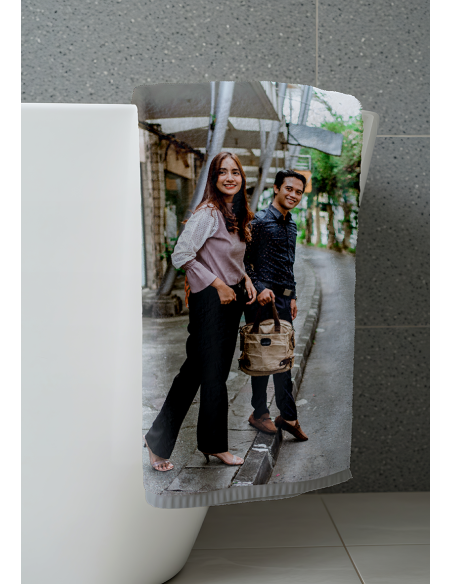 Serviette personnalisée