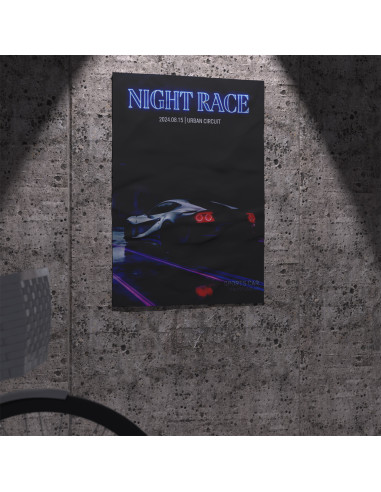 Poster personnalisé