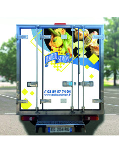 Adhésif habillage véhicule - remorque 2