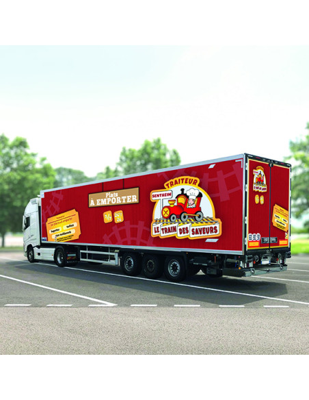 Adhésif habillage véhicule - remorque