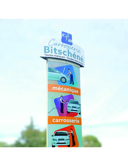 Adhésif habillage véhicule - remorque