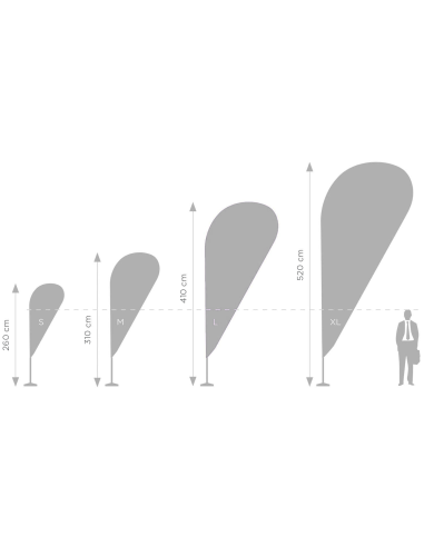 Drapeau goutte d'eau