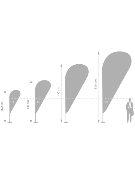 Drapeau goutte d'eau