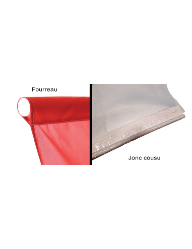 Drapeau sur mesure personnalisé pour mât avec...