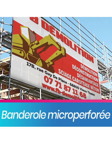 Banderole Microperforée