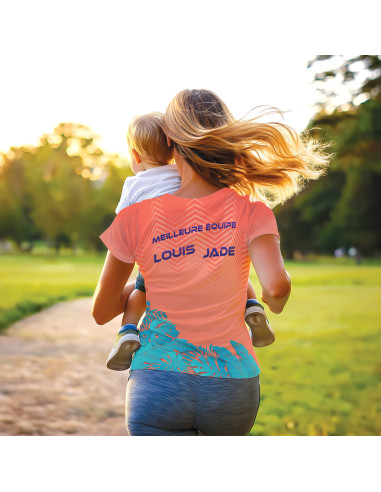 Maillot sportif Fête des Mères
