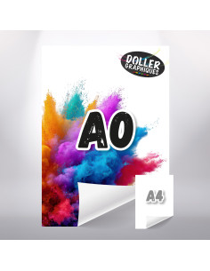 Affiche A0 - 84,1cmx118,9cm