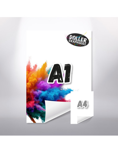 Affiche A1 - 59,4cmx84,1cm