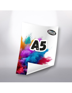 Flyers A5 14,8x21cm recto