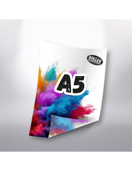Flyers A5 14,8x21cm recto/verso